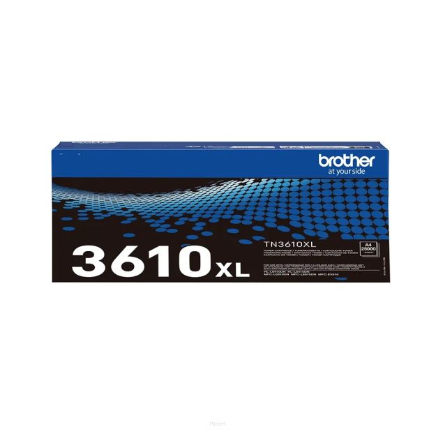 Brother toner czarny TN-3610XL wyd. do 25000 stron