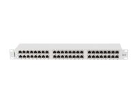 Patch panel Lanberg PPS6-1048-S 48 port 1U 19