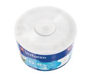 Płyty CD-R Verbatim 700MB Extra Protection Printable Wrap (50 Spindel) - 2