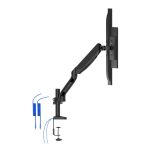 Uchwyt biurkowy AOC AD110DX 32