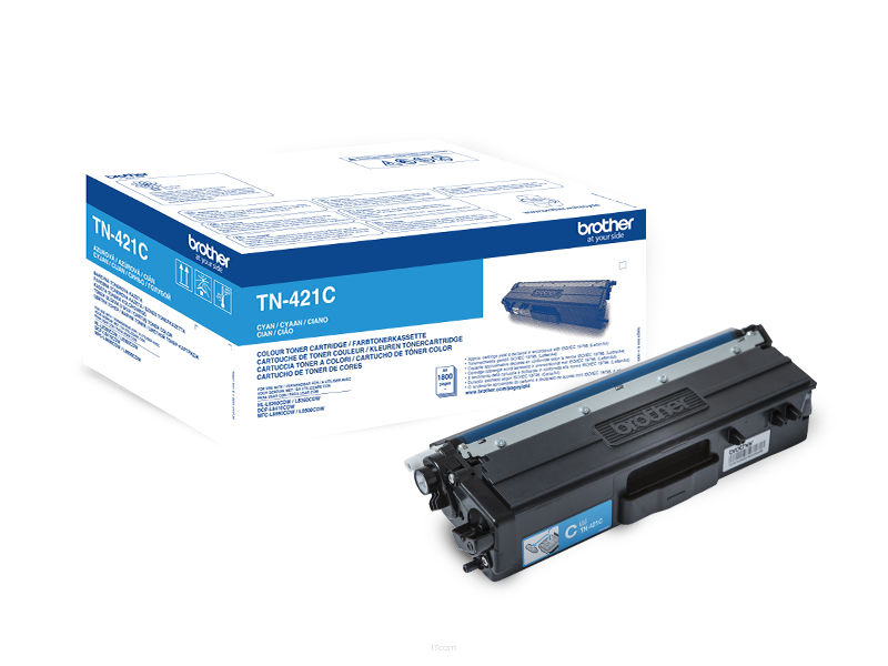 Toner oryginalny Brother TN421C TN-421C 1800 str.