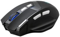 Mysz bezprzewodowa Defender KNIGHT GM-885 optyczna 3200dpi czarna RGB AKUMULATOR 7 przycisków Gaming bezklikowa silent - 2