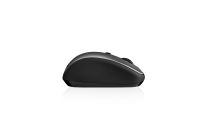 Mysz bezprzewodowa Modecom MC-WM6 optyczna czarna - 2