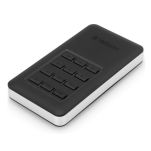 Dysk SSD zewnętrzny Verbatim Store 'n' Go Portable 256GB USB 3.0 Type-C z klawiaturą czarny - 2
