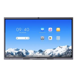 Monitor interaktywny HIKVISION DS-D5C86RB/B2L 86" 4K (Android 14, EDLA) z kamerą