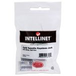 Moduł Keystone Intellinet Cat.6, UTP Twist-On samozaciskowy, biały - 3