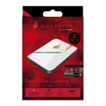 Dysk zewnętrzny SSD SureFire PyroDrive Gaming 1TB USB 3.2 Gen 1 (460/440 MB/s) biały - 5