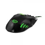 Mysz przewodowa Esperanza MX401 Hawk optyczna Gaming USB czarno-zielona - 3