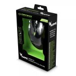 Mysz przewodowa Esperanza MX401 Hawk optyczna Gaming USB czarno-zielona - 4