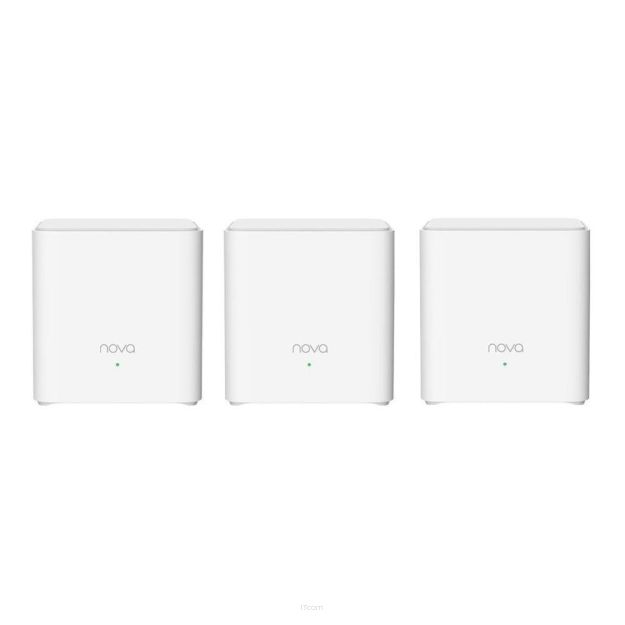 System Mesh Tenda EX3 (3-pack) WiFi 6 AX1500 1xLAN 1xWAN