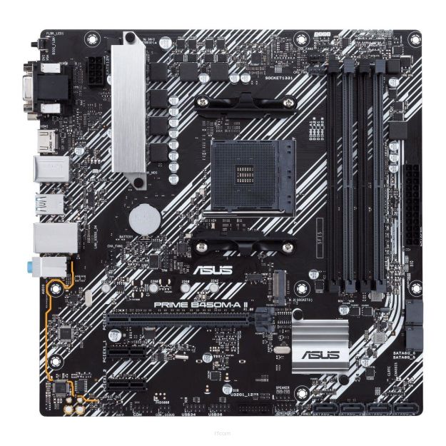 Płyta Asus PRIME B450M-A II/AMD B450/SATA3/M.2/USB3.1/PCIe3.0/AM4/mATX