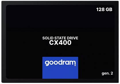 GOODRAM CX400 GEN.2 SSD 128GB SATA3 2.5