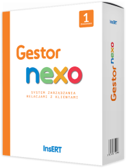 InsERT Gestor nexo licencja elektroniczna 1st
