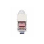 Wtyk modularny Intellinet RJ45 STP Cat.6a 10G ekaranowany, beznarzędziowy - 4