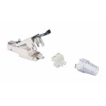 Wtyk modularny Intellinet RJ45 STP Cat.6a 10G ekaranowany, beznarzędziowy - 5