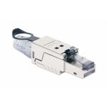 Wtyk modularny Intellinet RJ45 STP Cat.6a 10G ekaranowany, beznarzędziowy - 2