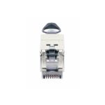 Wtyk modularny Intellinet RJ45 STP Cat.6a 10G ekaranowany, beznarzędziowy - 3