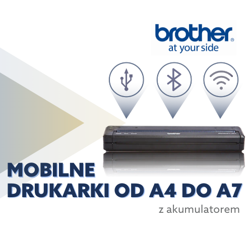Brother - rozwiązana mobile druku A4