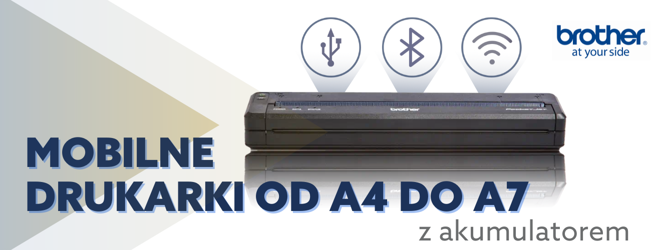 Brother - rozwiązana mobile druku A4