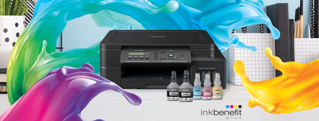 Polecamy ekonomiczne urządzenia serii InkBenefit Plus.