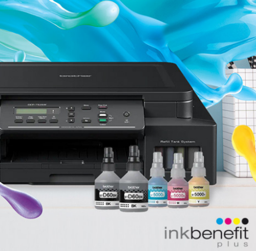 Polecamy ekonomiczne urządzenia serii InkBenefit Plus.